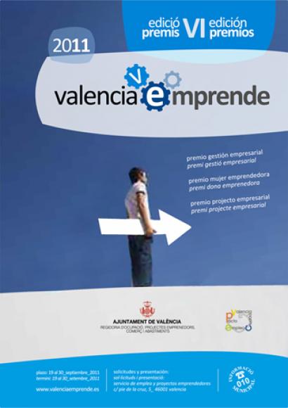 Cartel Premios Valencia Emprende